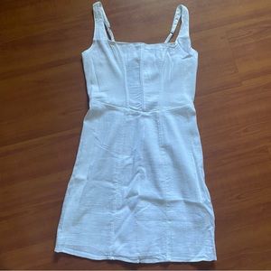 BNWT white hollister dress